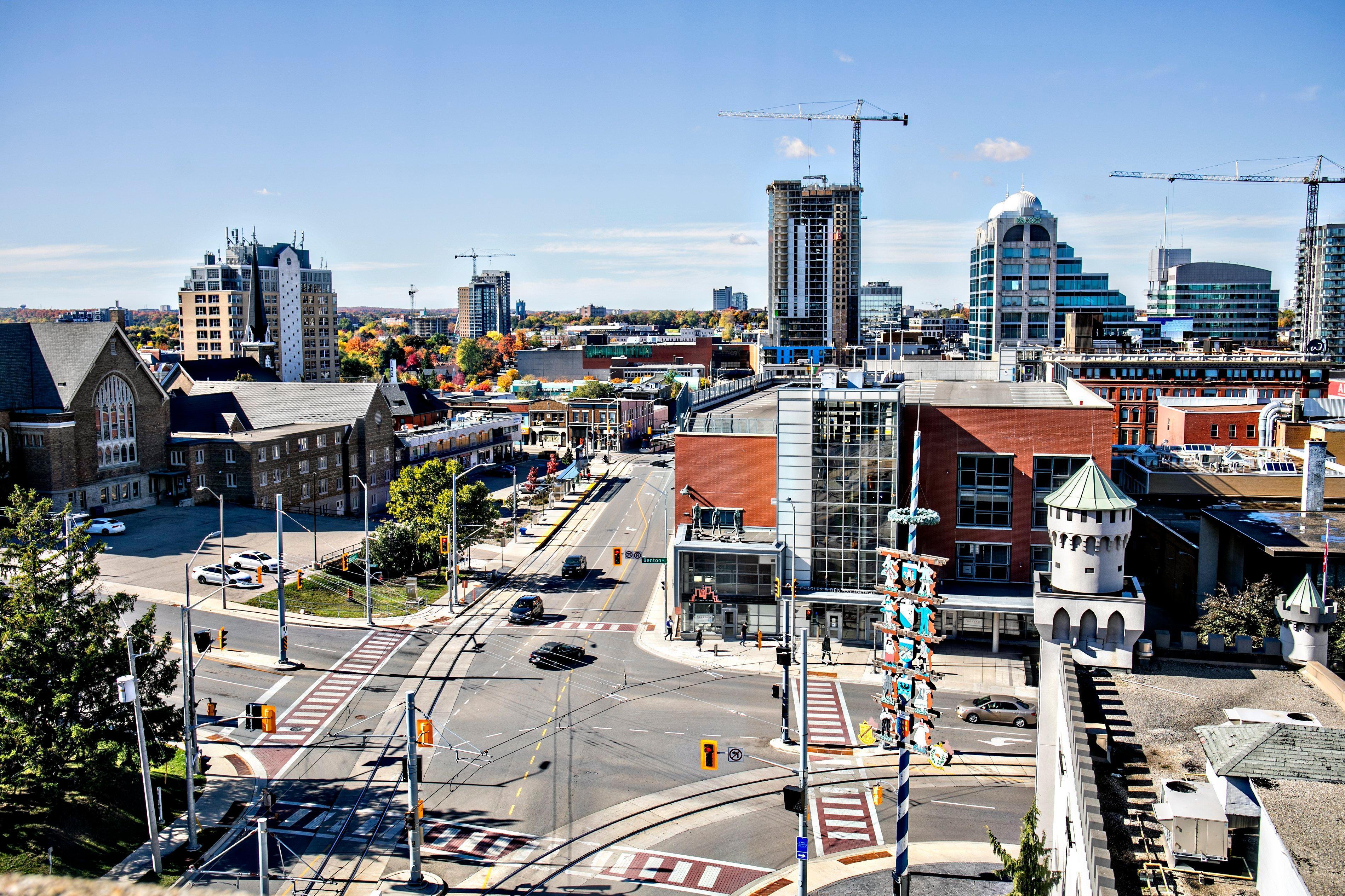 Hotel Crowne Plaza Kitchener-Waterloo By Ihg Extérieur photo
